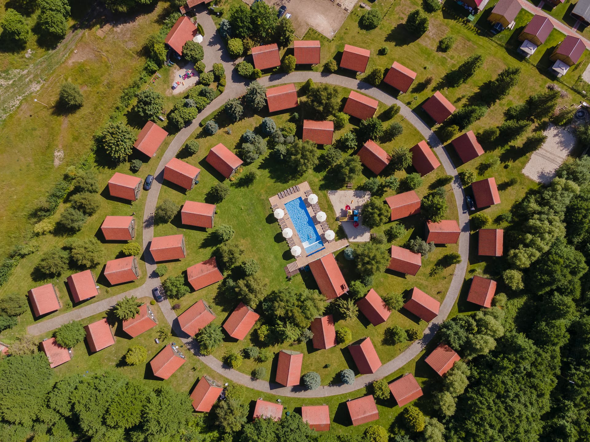 Prince's Castle from above