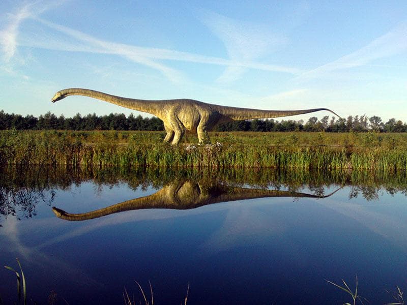 Dinosaur Park in Łeba