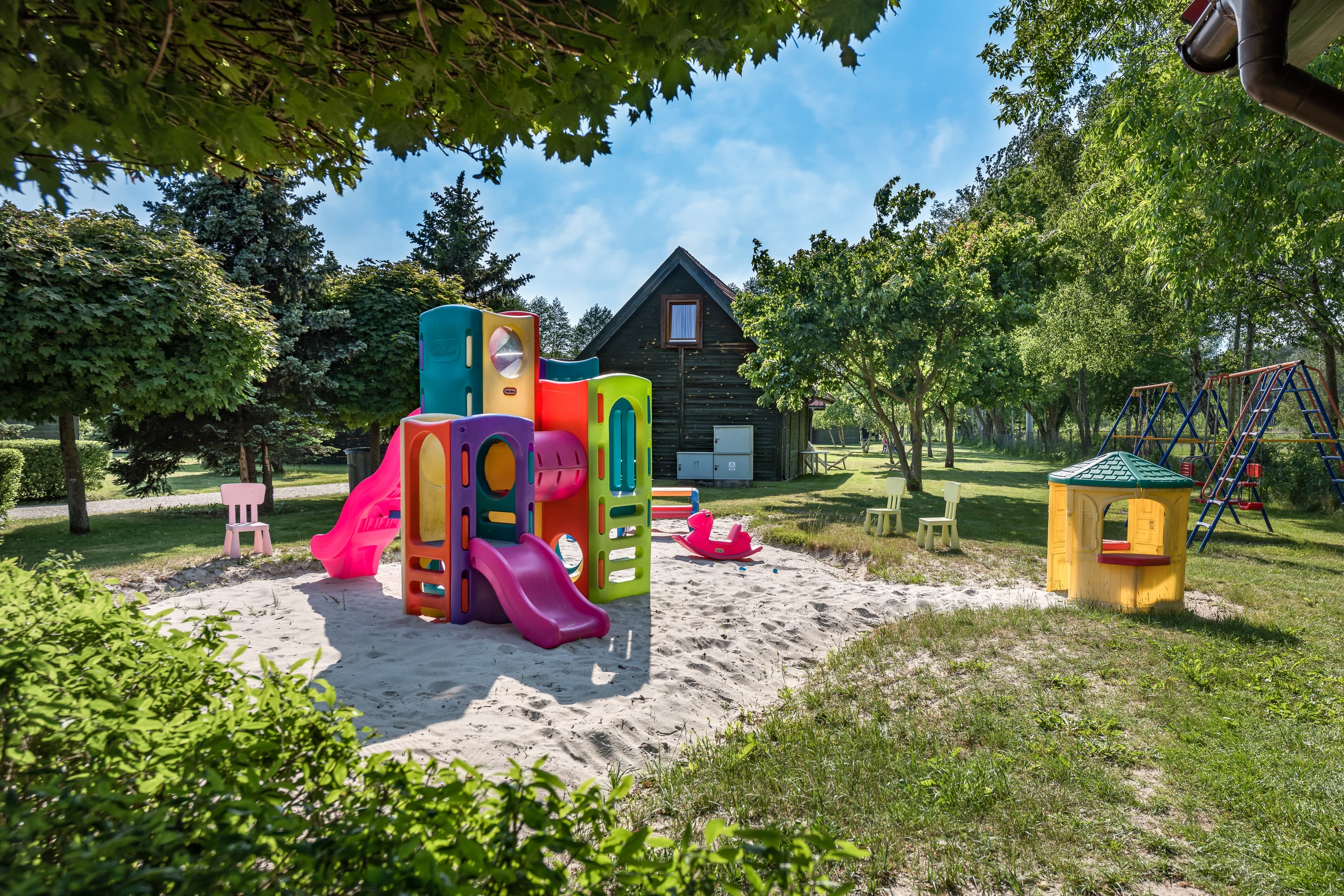 Small playground
