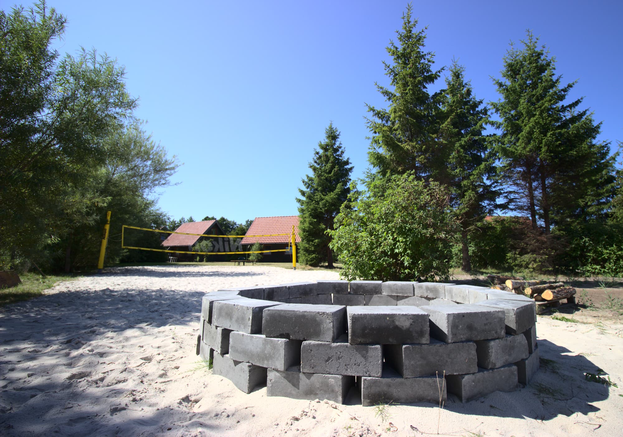 Bonfire area