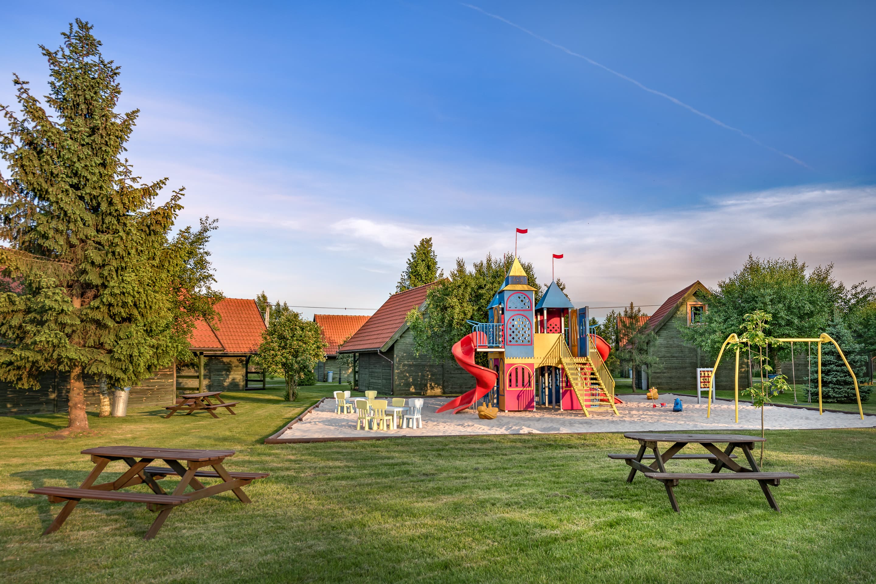 Large playground
