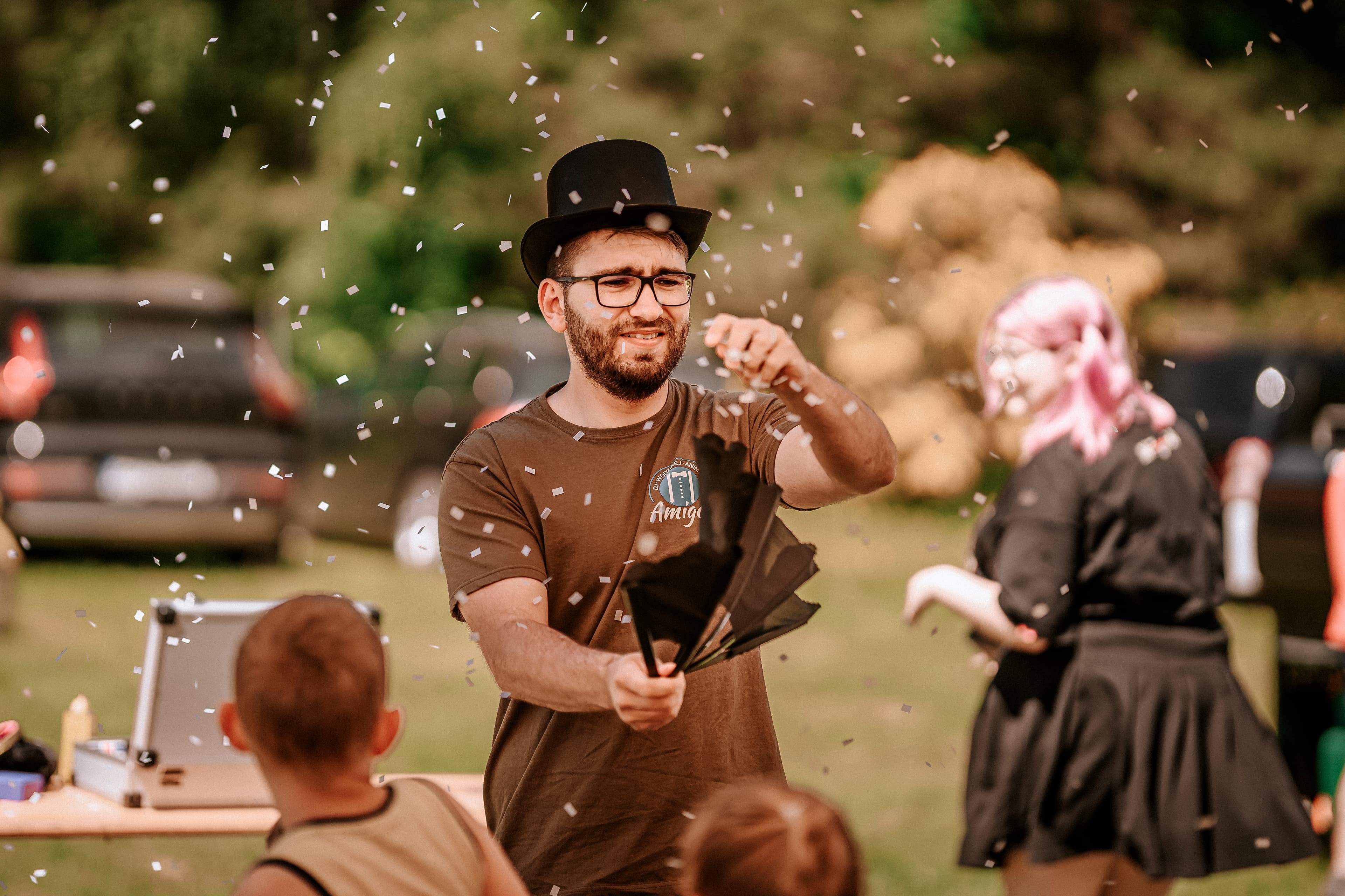 Children's entertainment activities