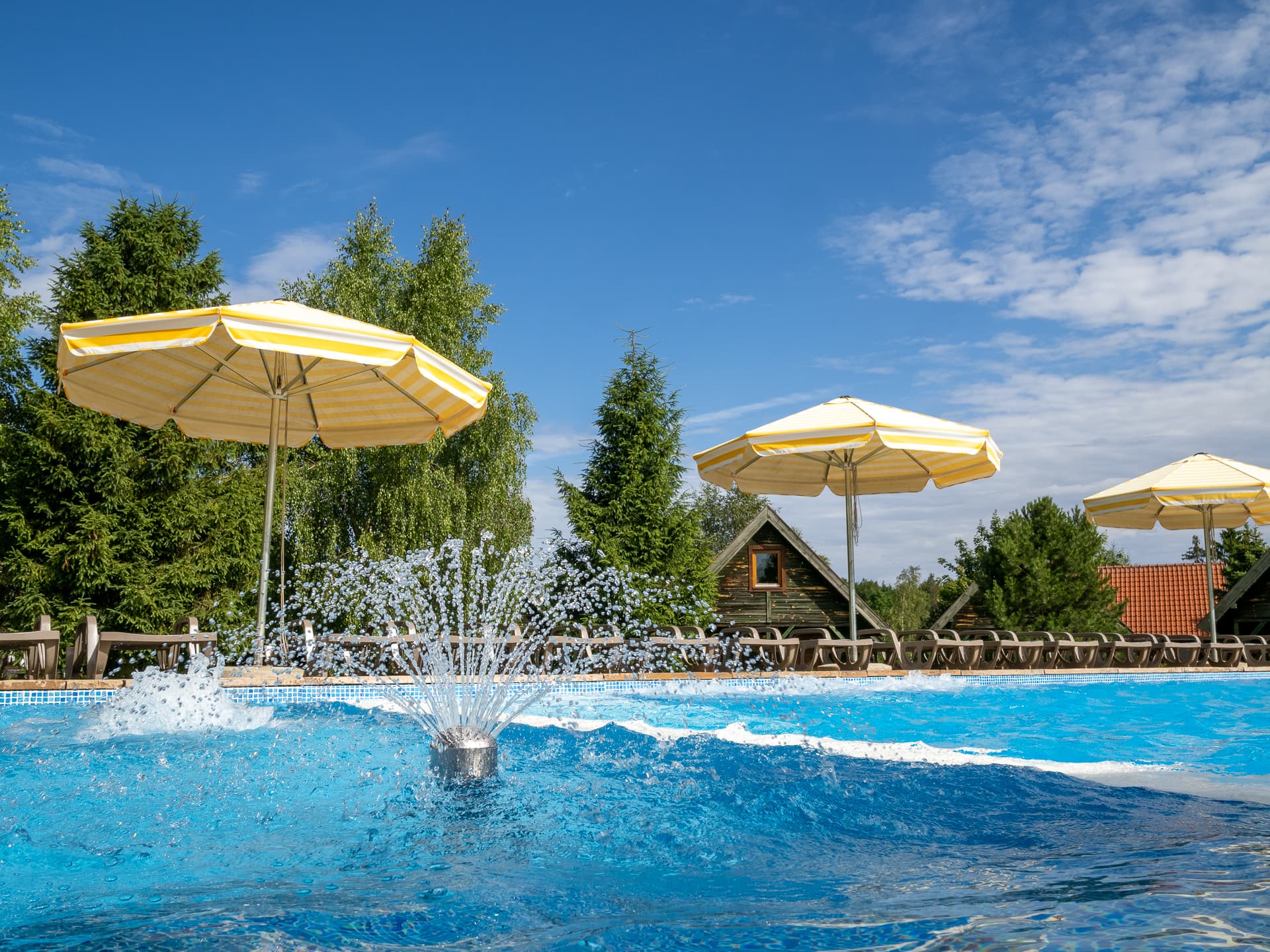 Atrakce v brouzdališti