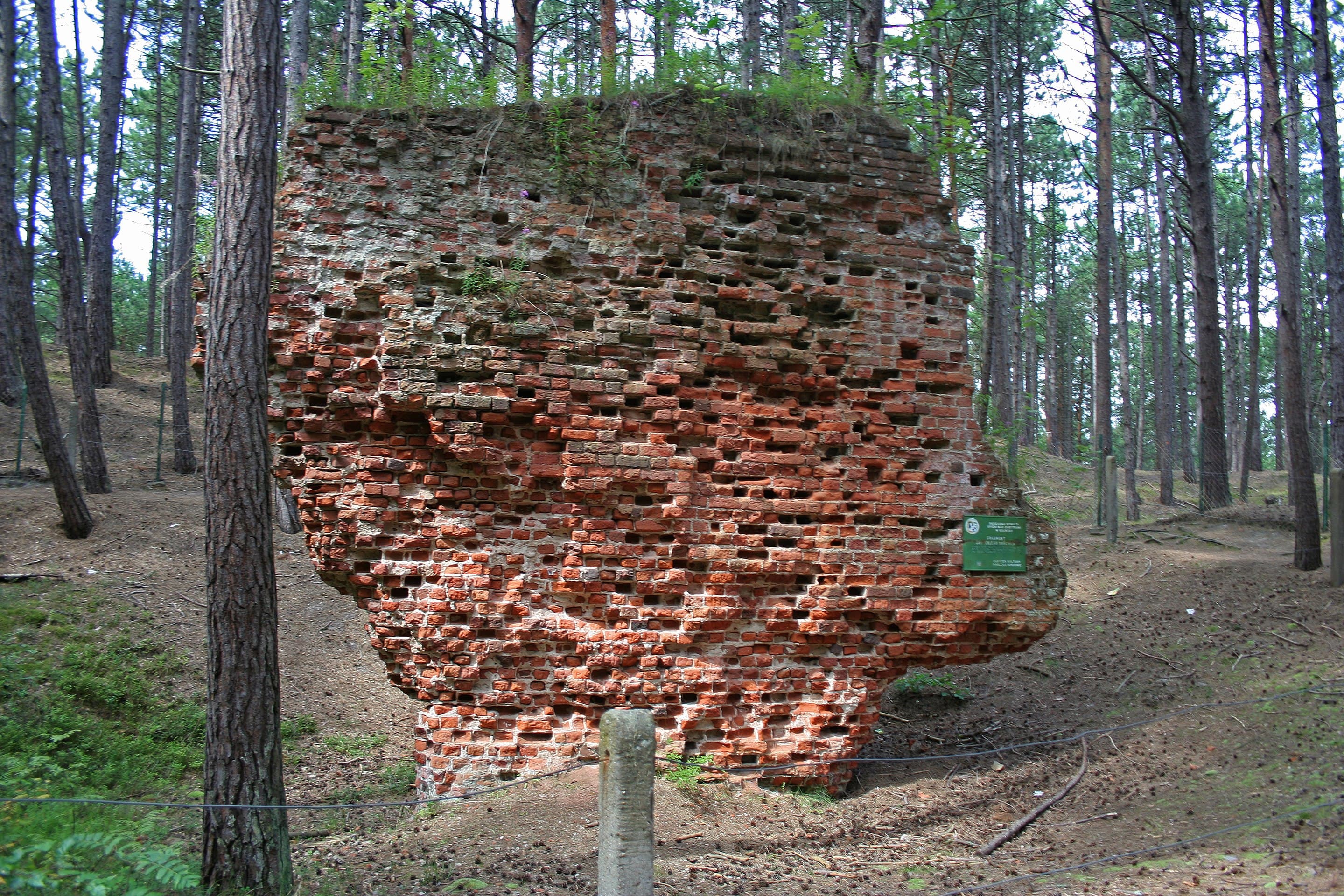 Ruiny kościoła